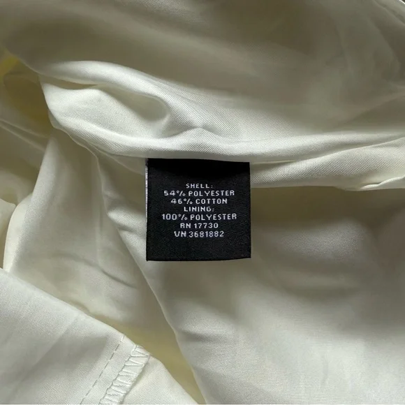 Victoria Beckham for Target White Sleeveless Sundress - Picture 5 of 5